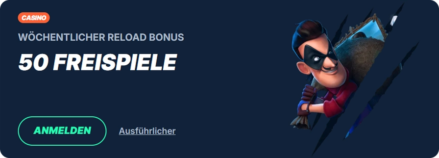 Reload Bonus Aktion bei PlayZilla